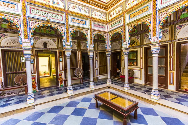Pokoje wewnątrz hotelu mandawa dziedzictwa — Zdjęcie stockowe