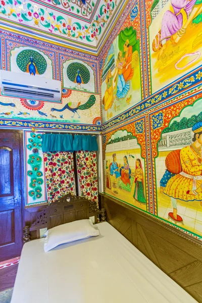 Chambres à l'intérieur de l'hôtel Heritage Mandawa — Photo