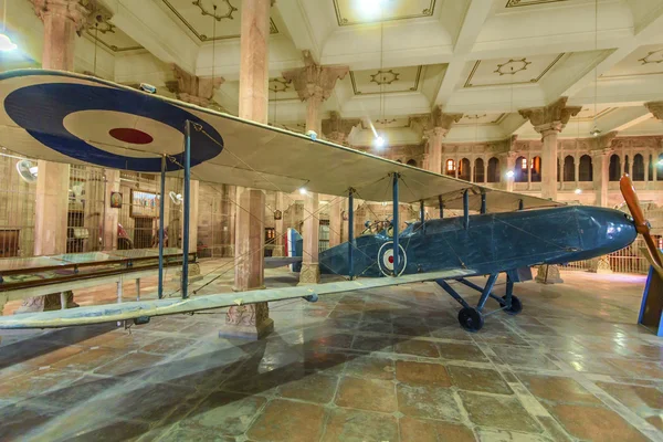 Old de Havilland DH9 στο παλάτι του Bikaner — Φωτογραφία Αρχείου