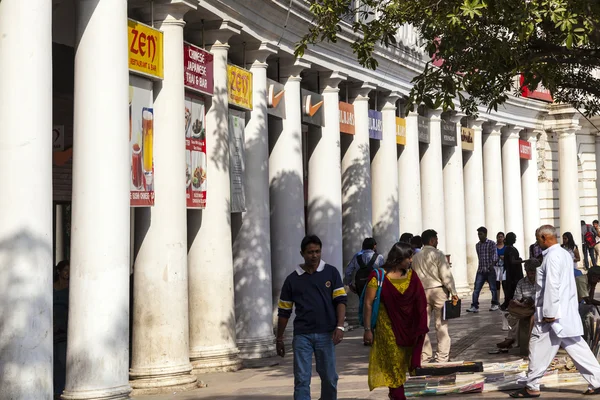 At the Connaught place in Delhi — Stock Photo, Image
