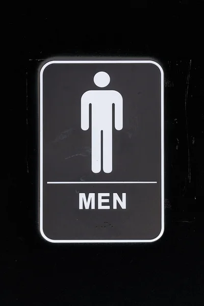 Restroom sign — Stock Photo, Image