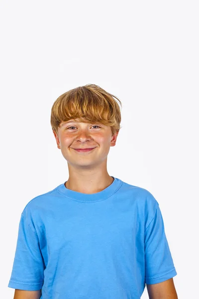 Cute bold faced boy — Stock Photo, Image