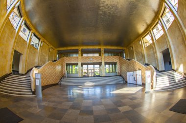 ünlü IG farben house, eski ABD kolu merkez olarak kullanılan