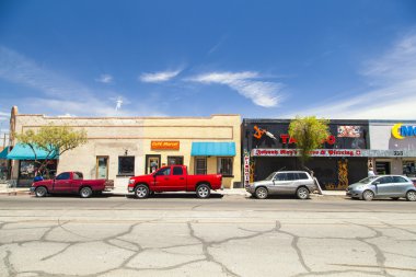 şehir merkezinde tucson, arizona