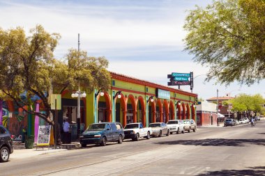 şehir merkezinde tucson, arizona