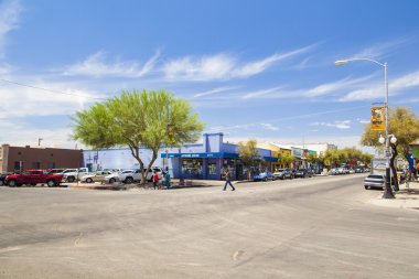 şehir merkezinde tucson, arizona