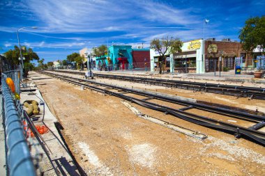 tramvay yenileme şehir tucson, arizona