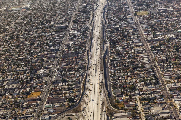 Aerial of Los Angeles — Stock Photo, Image