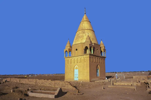 Sufi Mausoleum in Omdurman — Stock Photo, Image