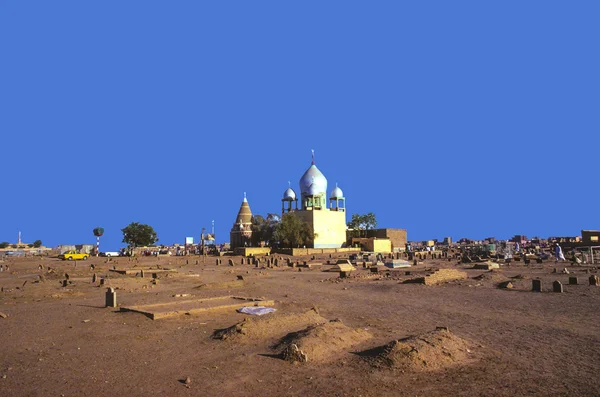 Sufi Mauzoleum w mieście omdurman — Zdjęcie stockowe