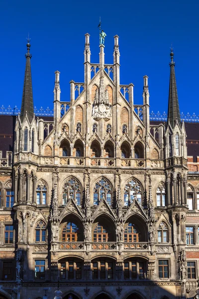 Ayuntamiento de Munich en la Marienplatz —  Fotos de Stock