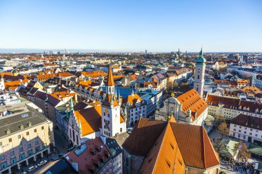 Münih'teki eski Belediye Binası için görüntüleme