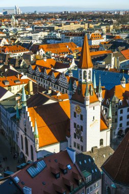Münih'teki eski Belediye Binası için görüntüleme