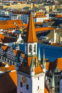 Münih'teki eski Belediye Binası için görüntüleme