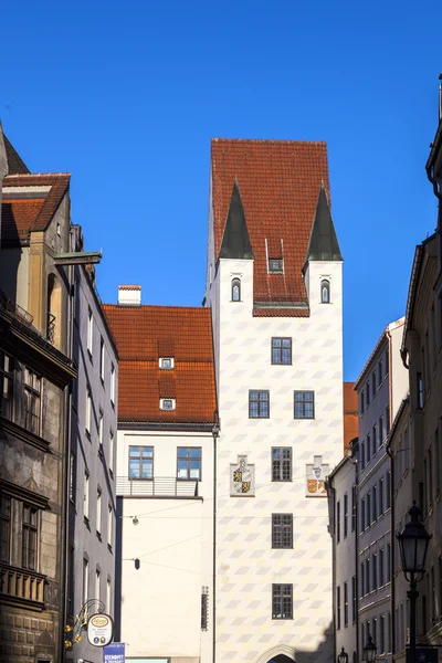 Das alte gericht in münchen, ehem. heim von louis iv — Stockfoto