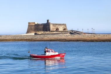 Kale castillo de san gabriel arrecife-lanzarote, Kanarya var