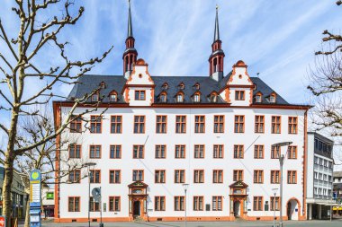 Old University, Domus Universitatis, Mainz, Rhineland-Palatinate clipart