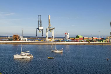 liman puerto naos arrecife, İspanya içinde görüntüleme