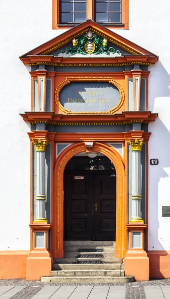 Old University, Domus Universitatis, Mainz, Rhineland-Palatinate — Stock Photo, Image