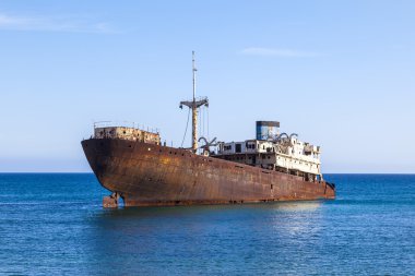 çevre costa teguise, batık lanzarote, Kanarya Adaları, İspanya