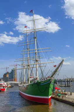 tarihi denizci rickmer rickmers Hamburg