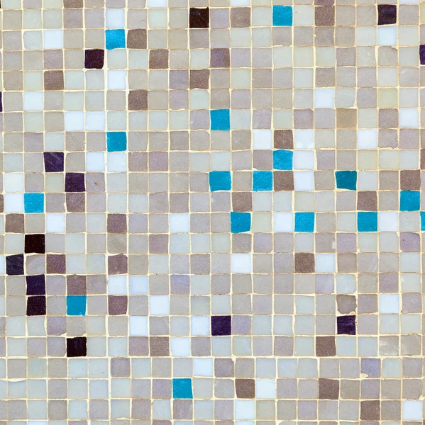 Mosaique pattern in style of the sixtees — Stock Photo, Image