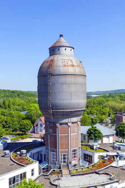 Old iron works monuments in Neunkirchen — Stock Photo, Image