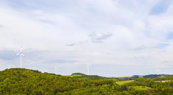 Wind mills producing energy — Stock Photo, Image