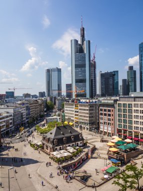Gök olayları, zeil ve Frankfurt hauptwache