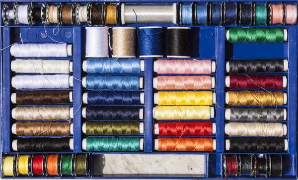 Sewing kit — Stock Photo, Image