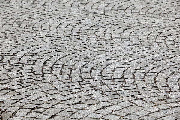 Zwarte geplaveide weg achtergrond — Stockfoto