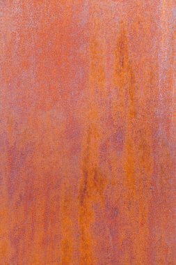 eski bir baca paslı metal kalıp