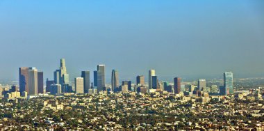 los angeles manzarası