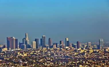los angeles manzarası