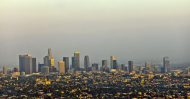 los angeles manzarası