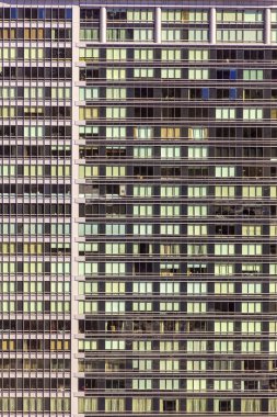 gökdelenler downtown'ın san francisco