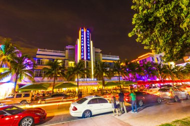 okyanus, gece görüş sürücü Güney miami