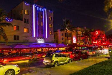 okyanus, gece görüş sürücü Güney miami