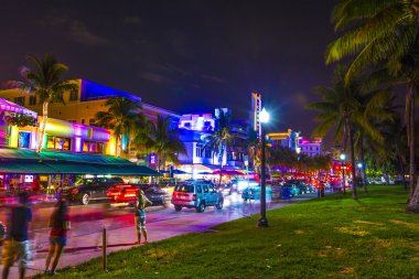 okyanus, gece görüş sürücü Güney miami