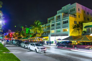 okyanus, gece görüş sürücü Güney miami