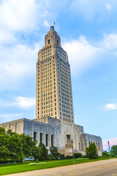 Baton rouge, louisiana - státní capitol — Stock fotografie