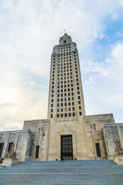 Baton Rouge, Louisiana - Capitolio del Estado — Foto de Stock