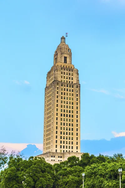 Baton rouge, louisiana - státní capitol — Stock fotografie