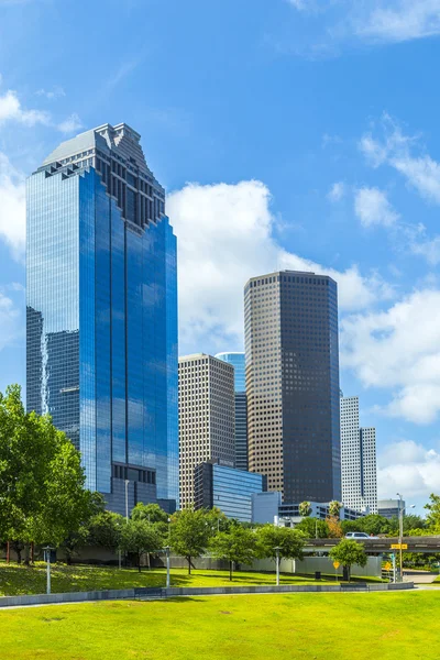 Skyline de Houston, Texas — Photo