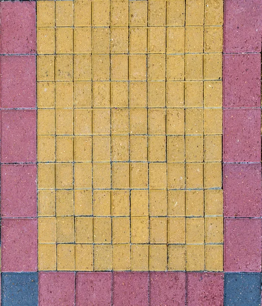 Bricks at the floor — Stock Photo, Image