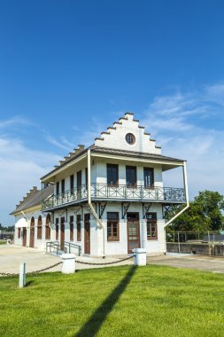 tarihi plaquemine lockhouse