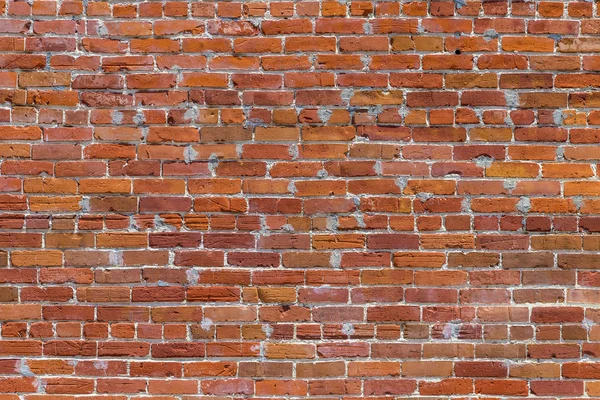 Patrón de ladrillo armónico en la pared — Foto de Stock