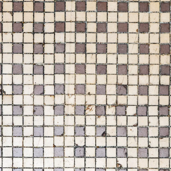 Harmonic tiles pattern at the floor — Stock Photo, Image