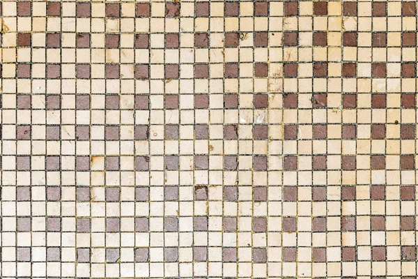 Harmonic tiles pattern at the floor — Stock Photo, Image