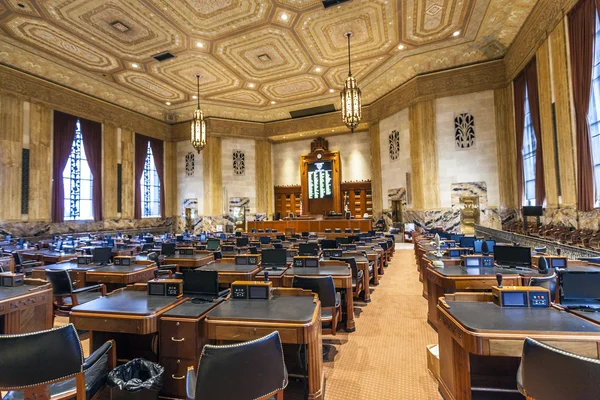 House of chambers in Louisiana State Capitol — Stock Photo, Image